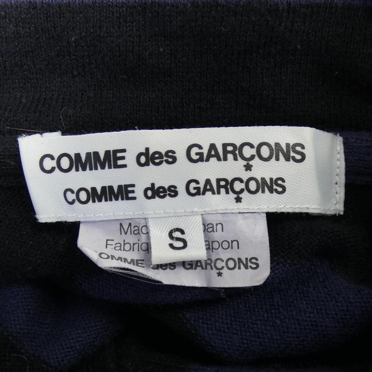 【ヴィンテージ】コムデギャルソン COMME des GARCONS RQ-T003 ポロシャツ