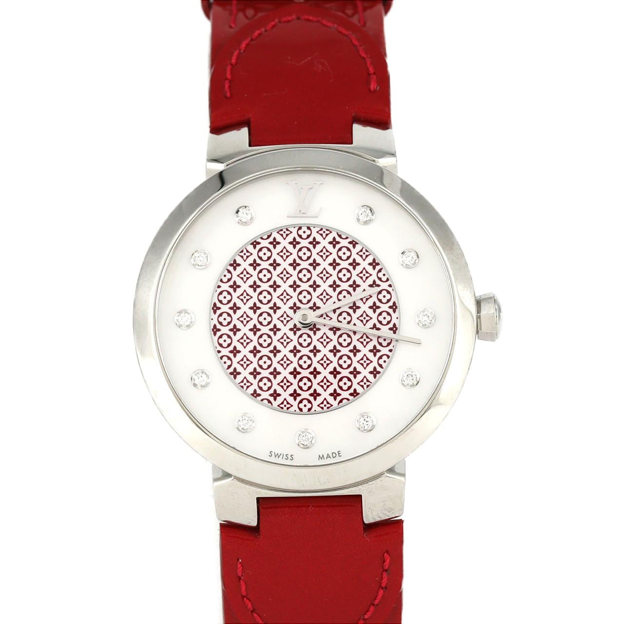 ルイヴィトン タンブール･11P Q1G00 SS クォーツ