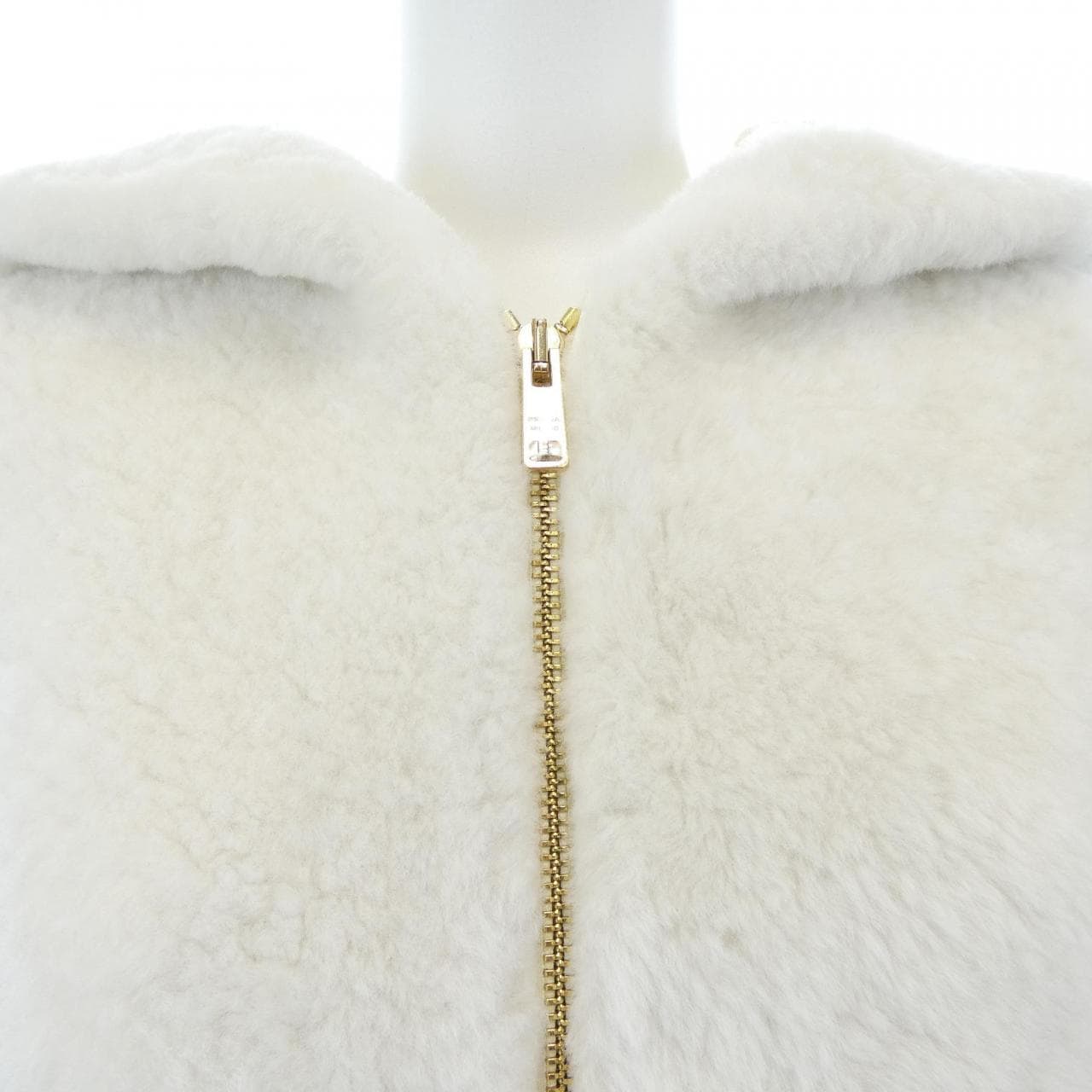 プラダ PRADA カシミヤ　フーディーカーディガン P25M43 SOOO 134U ブルゾン