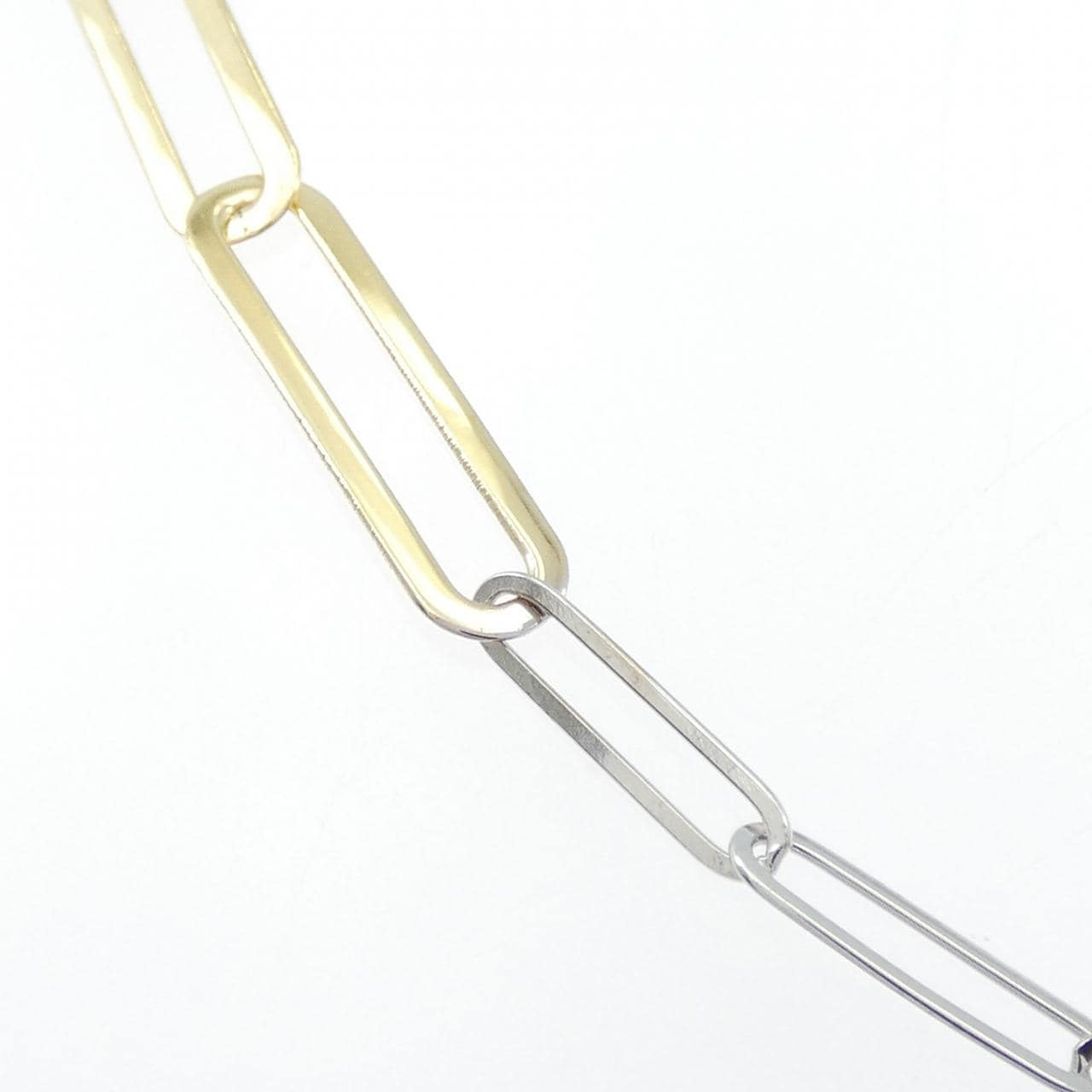 K18YG/K18WG チェーン ネックレス