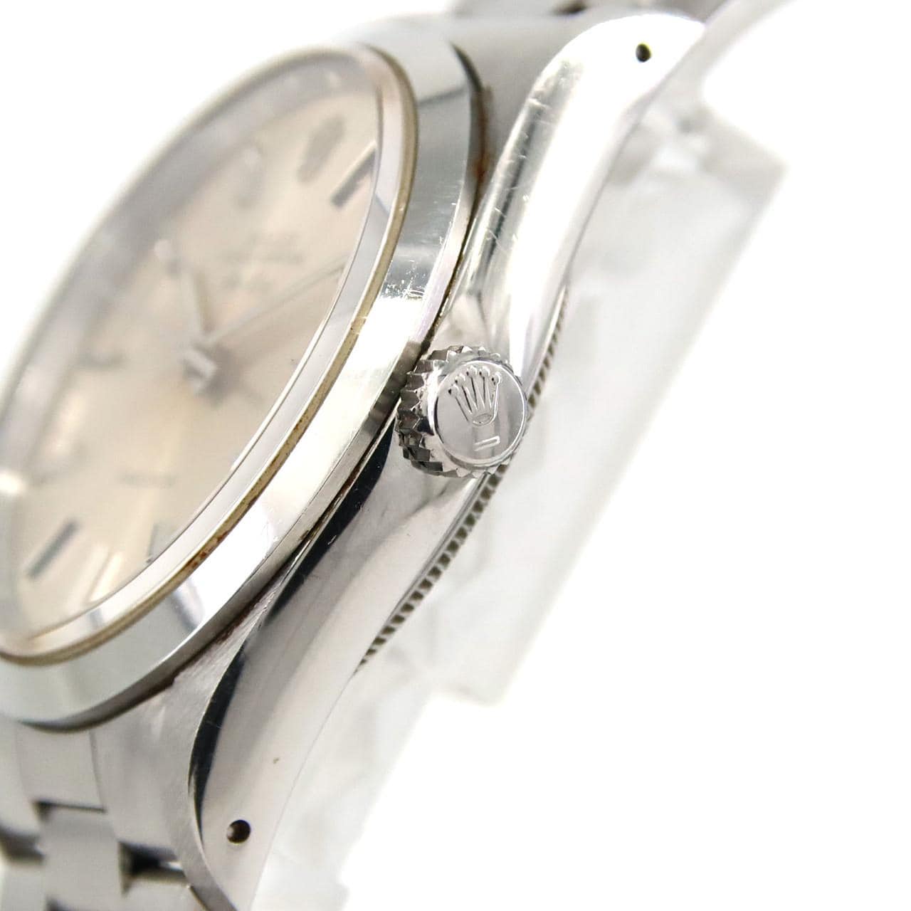 【ノーメンテナンス特価】ロレックス エアキング 14000 SS 自動巻 X番