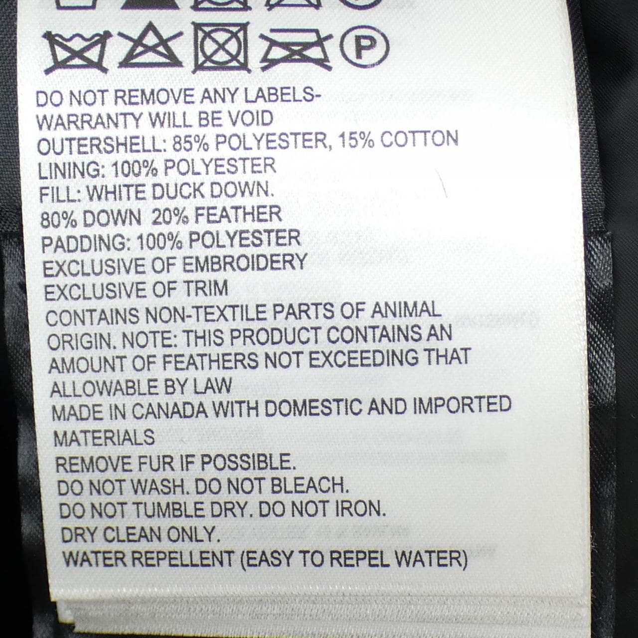 カナダグース CANADA GOOSE BLACK LABEL 3426MB CHATEAU シャトー ダウンコート