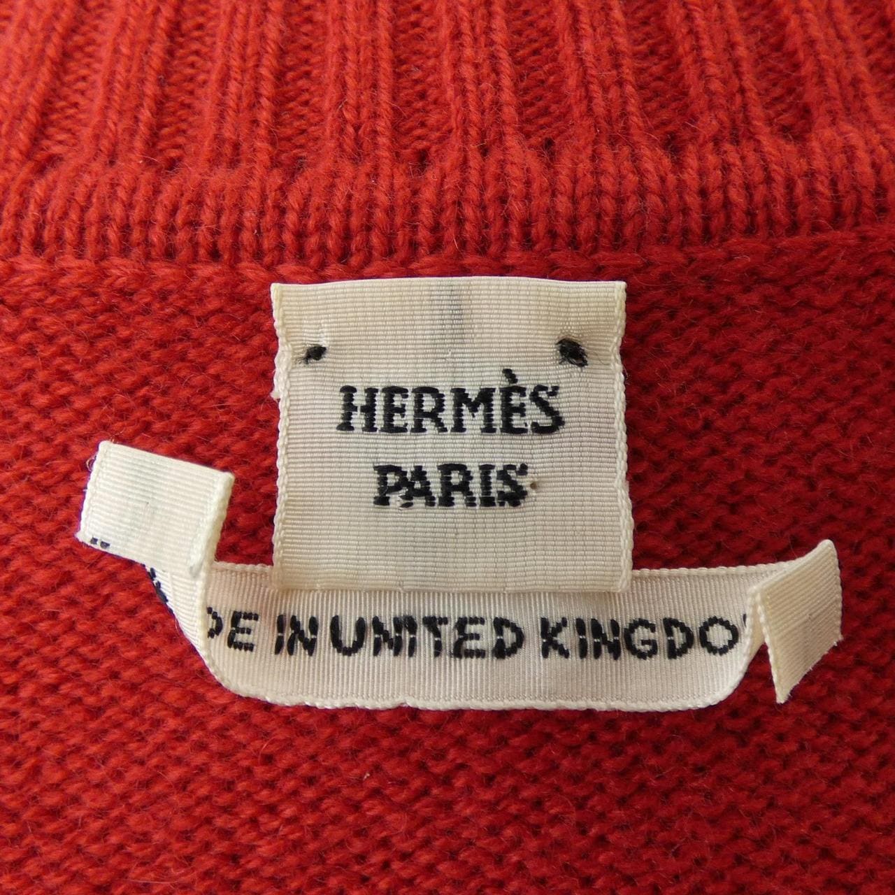 HERMES *97-7701。针织