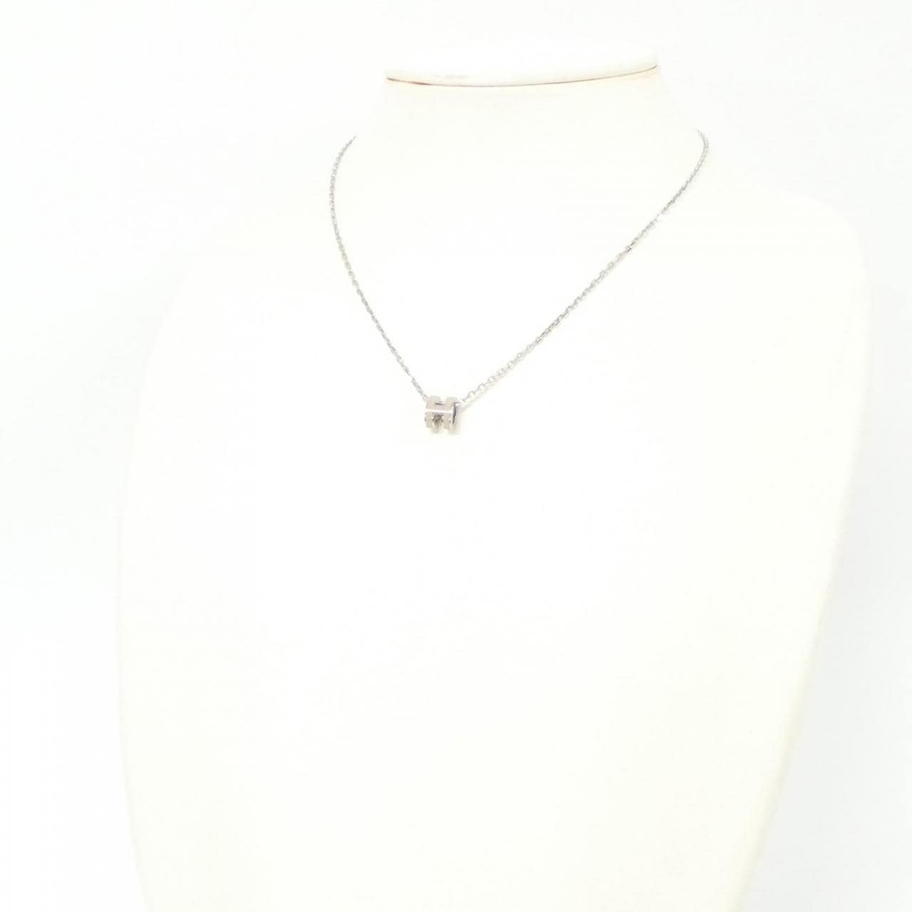 【未使用品】エルメス ポップ アッシュ MINI 147992FP ネックレス