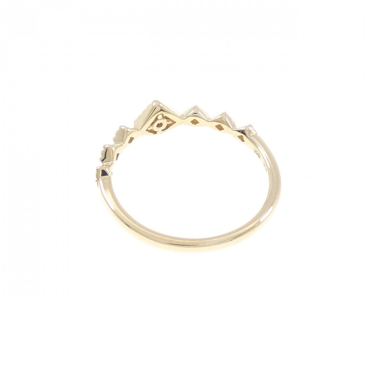 エテ ダイヤモンド ピンキー リング 0.01CT