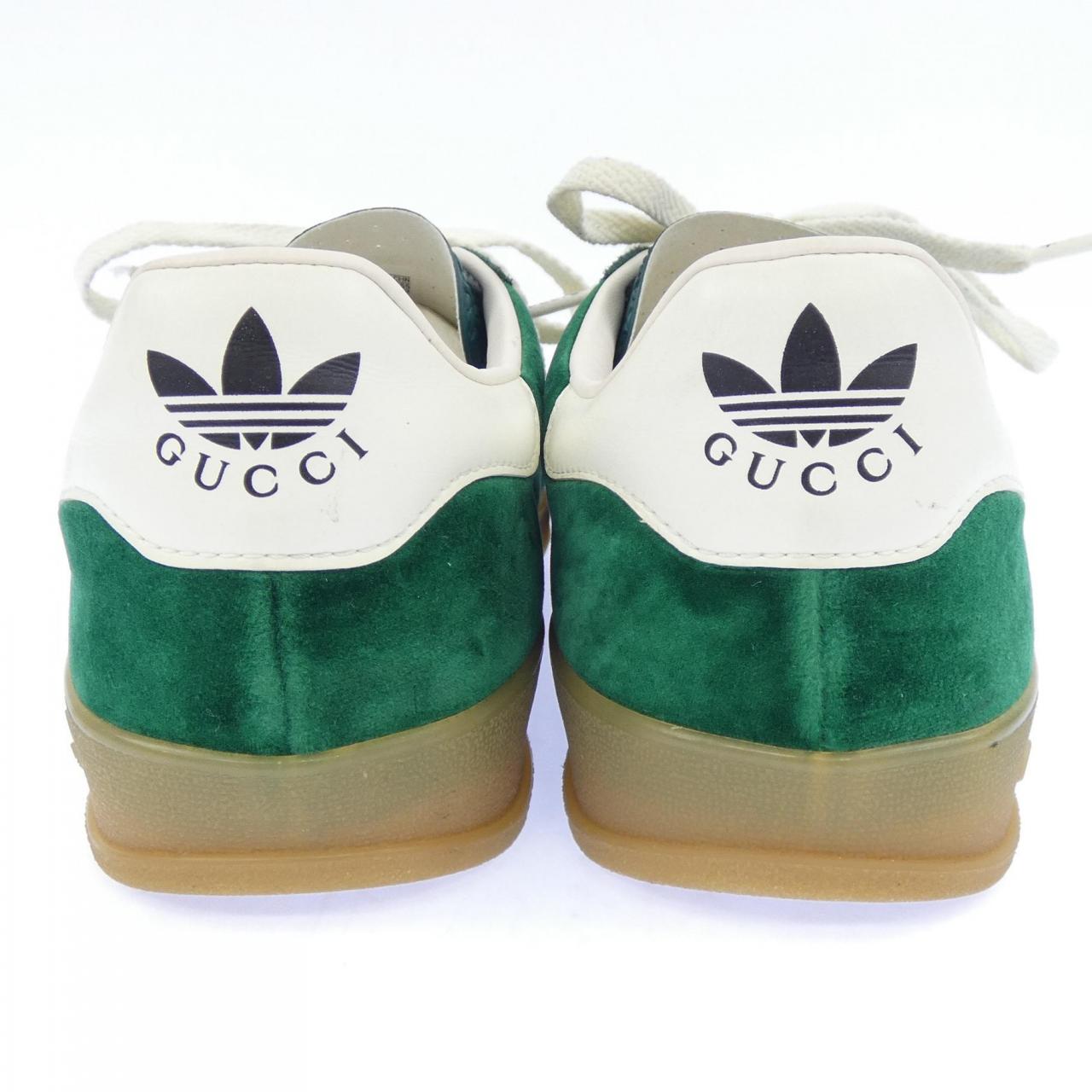 グッチ GUCCI 707848 ADIDAS スニーカー