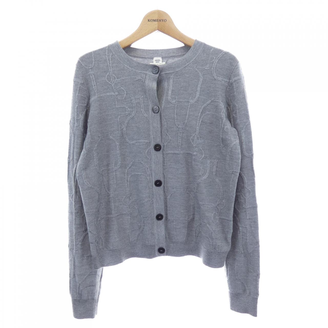 エルメス HERMES *07-7722 カーディガン