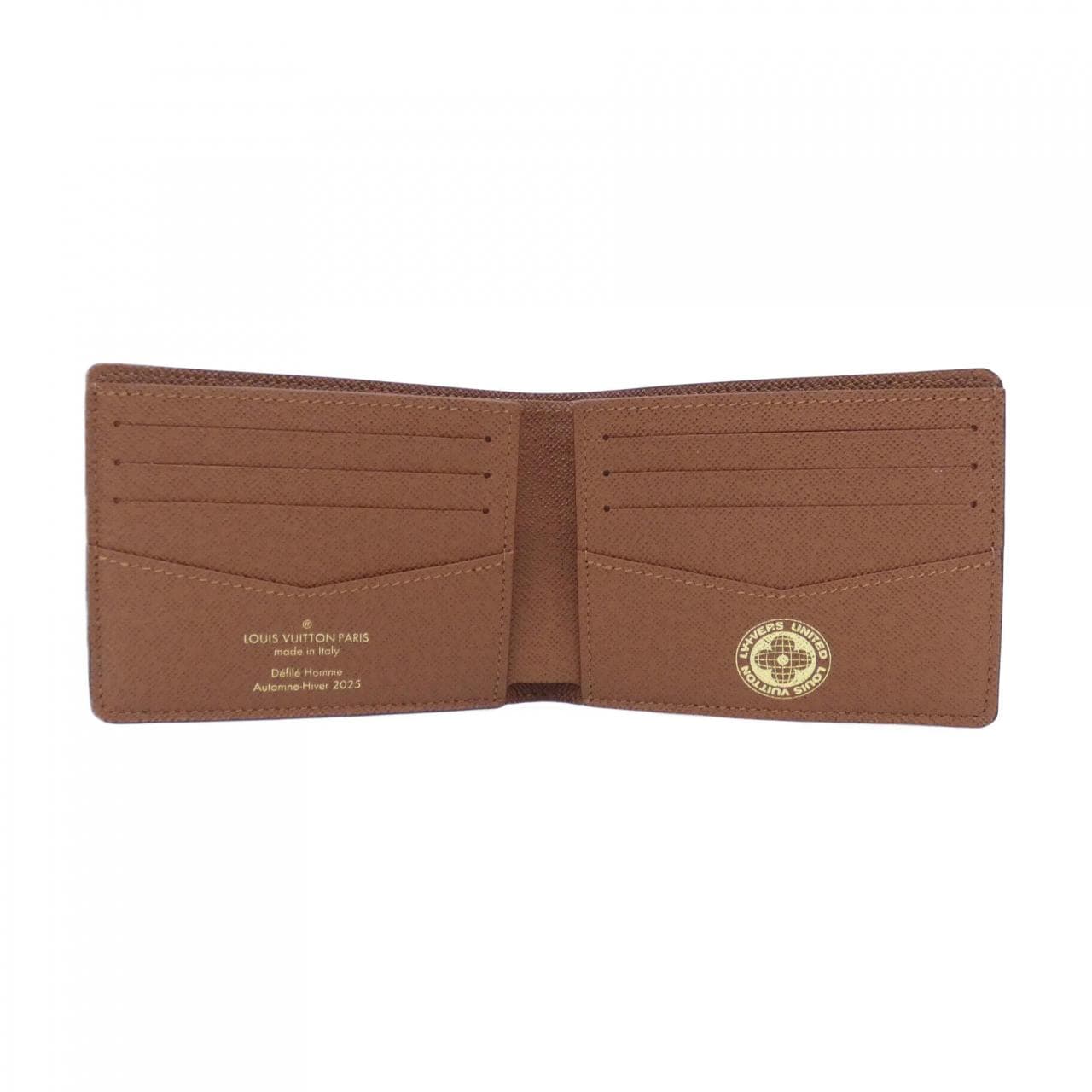 ルイヴィトン LVバーズ ダミエ ポルトフォイユ スレンダー N00185 札入れ