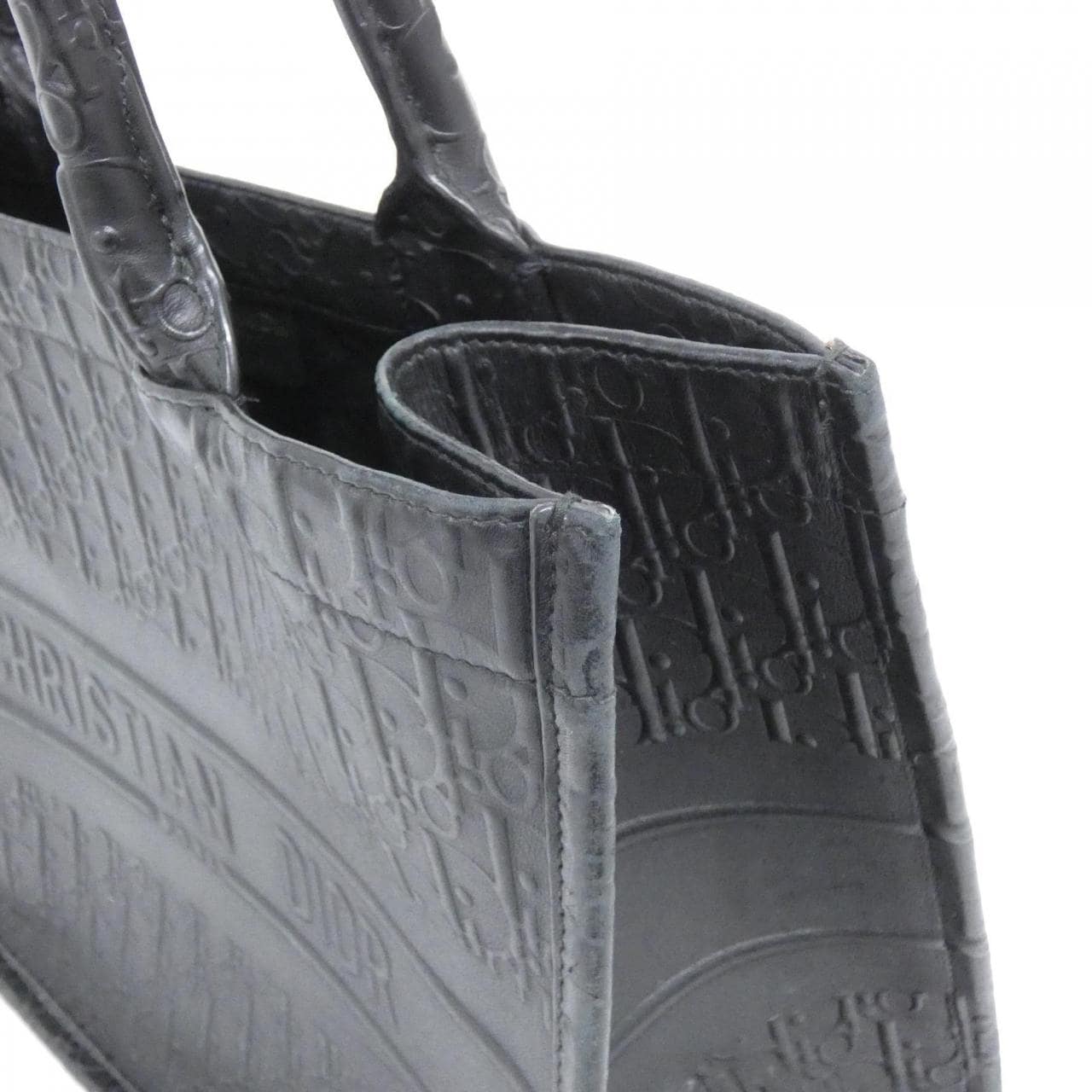 クリスチャンディオール DIOR OBLIQUE ディオール オブリーク ディオール ブックトート M1296ZWSO バッグ