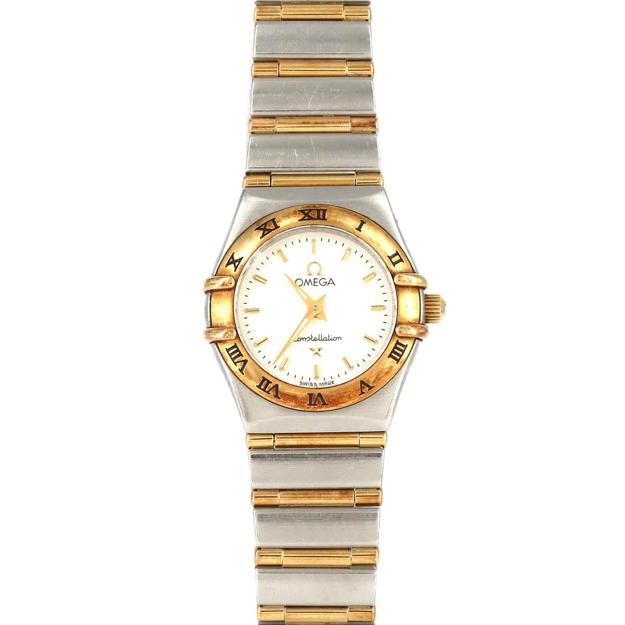 【ノーメンテナンス還元価格】オメガ コンステレーションミニ コンビ 1262.30 SSxYG クォーツ
