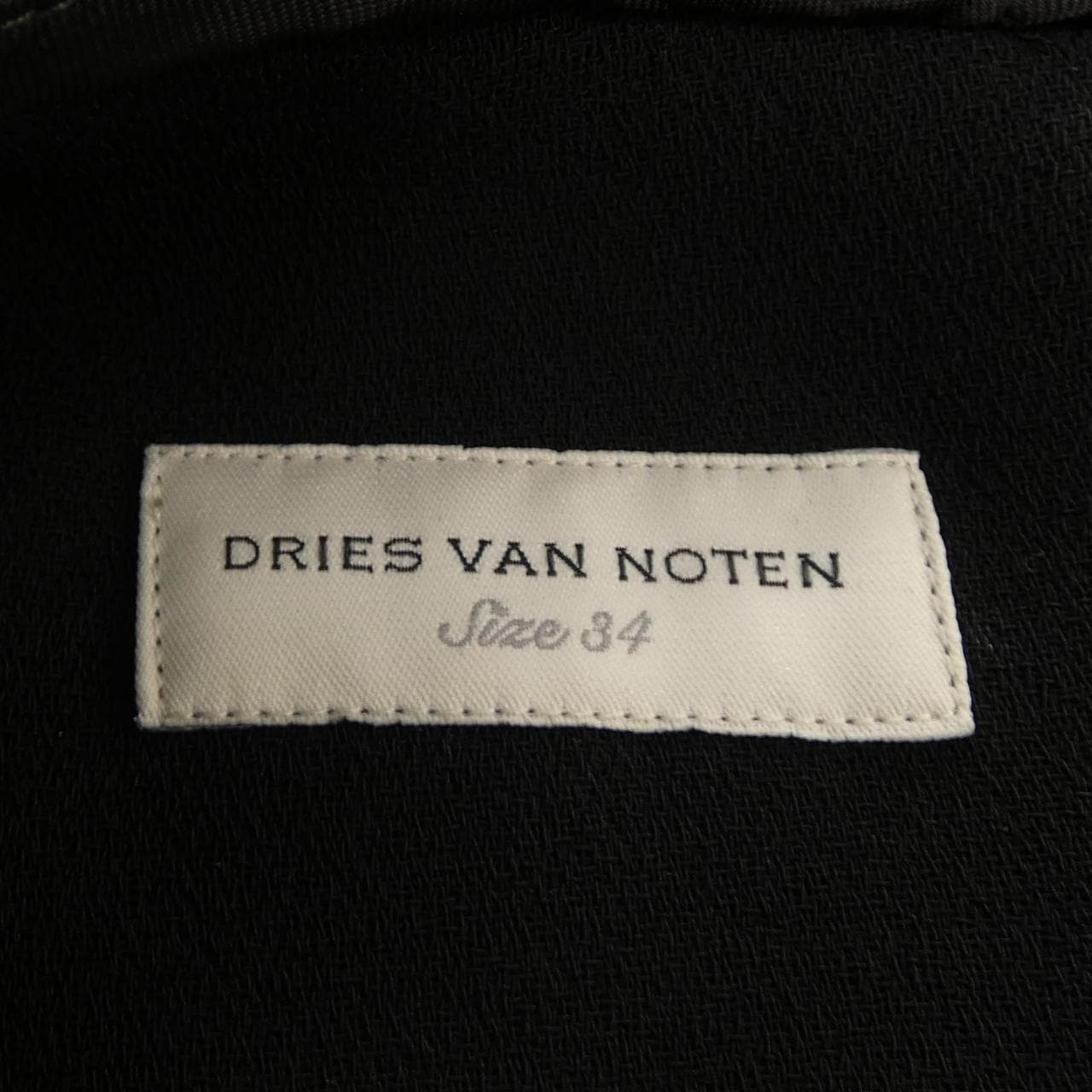 ドリスヴァンノッテン DRIES VAN NOTEN DORENTA 9219 ワンピース
