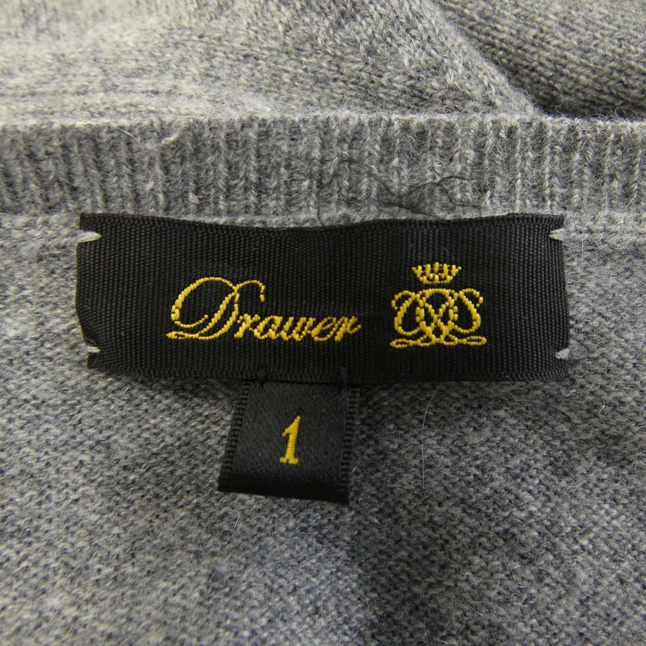 ドゥロワー DRAWER 6513-106-0831 ニット