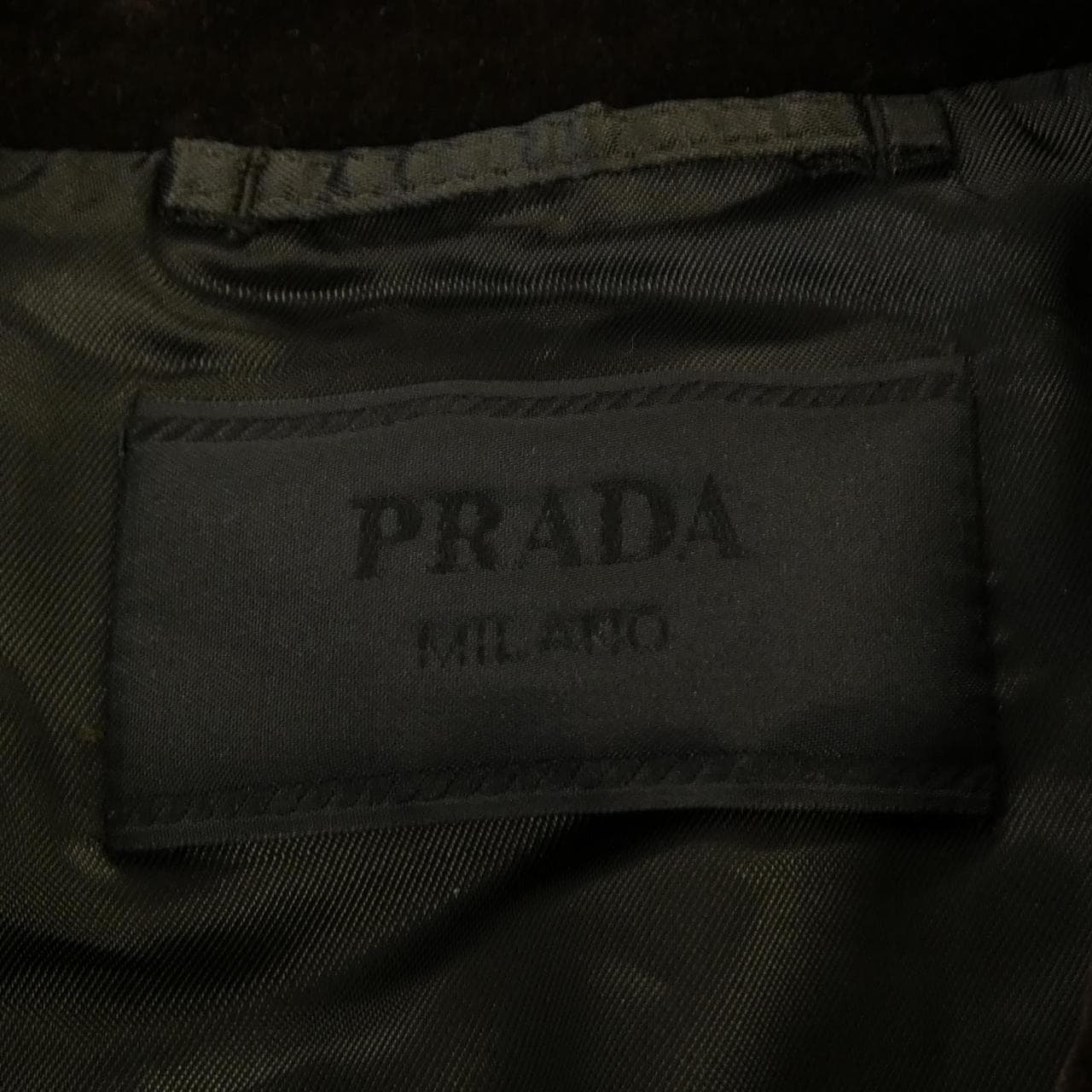 プラダ PRADA トライアングルロゴ SGB999 S221 12HO ジャケット
