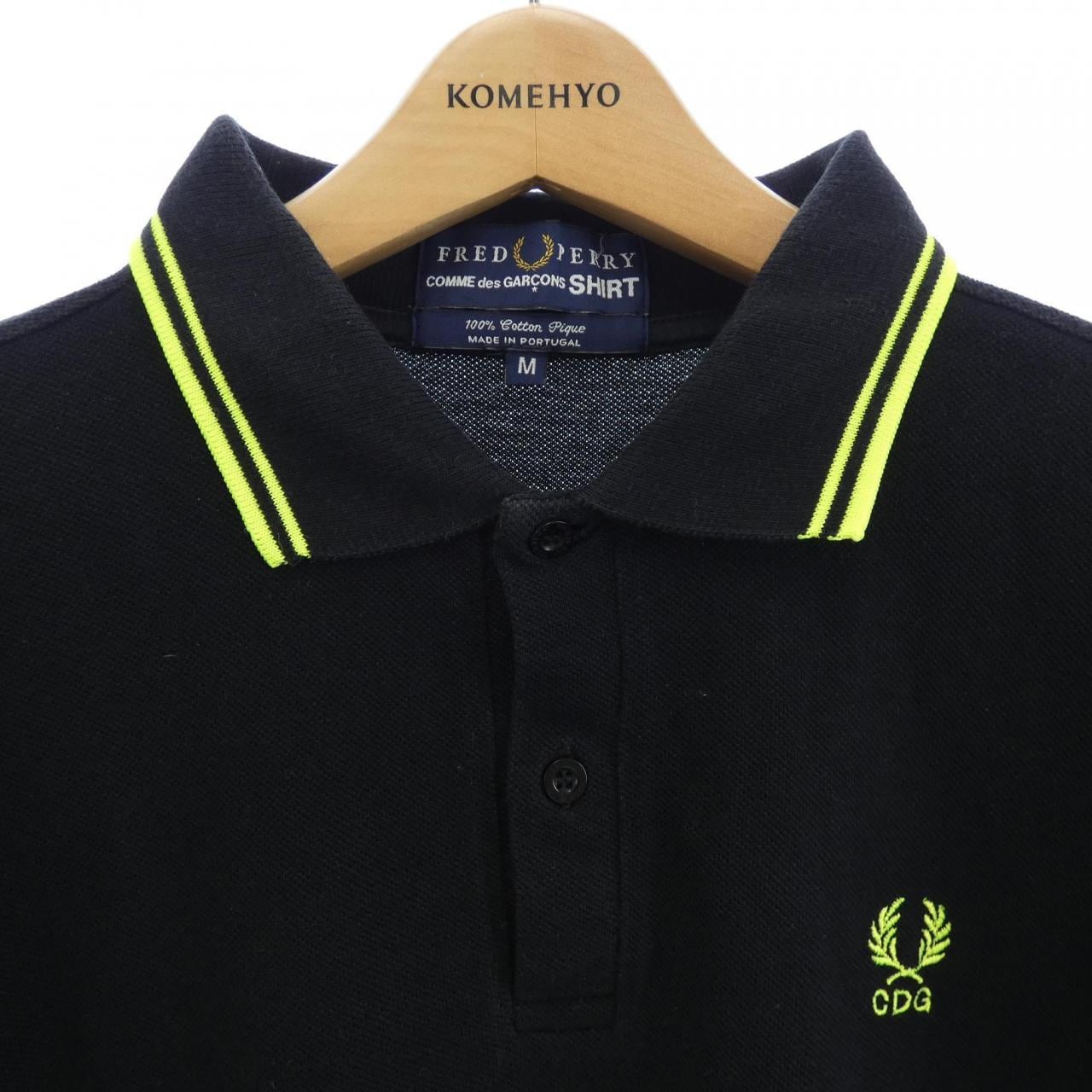 コムデギャルソンシャツ COMME des GARCONS SHIRT S13300 FRED PERRY ポロシャツ