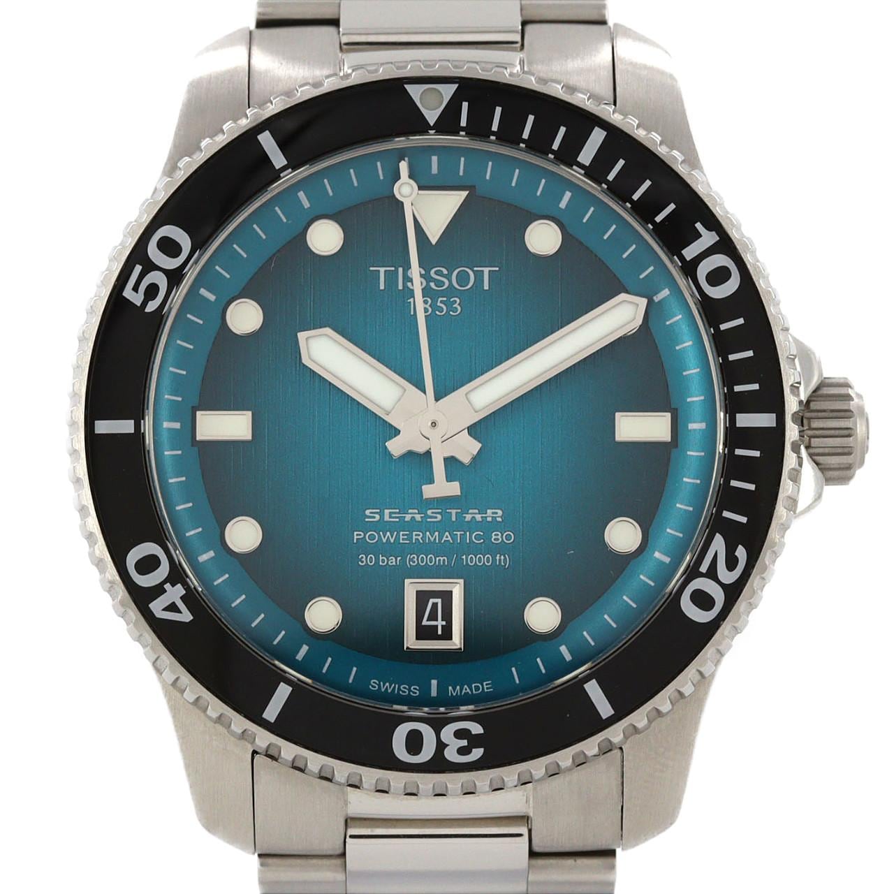 ティソ シースター1000 T120.807.11.091.00 SS 自動巻
