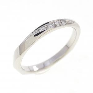 PT950 ダイヤモンド リング 0.03CT