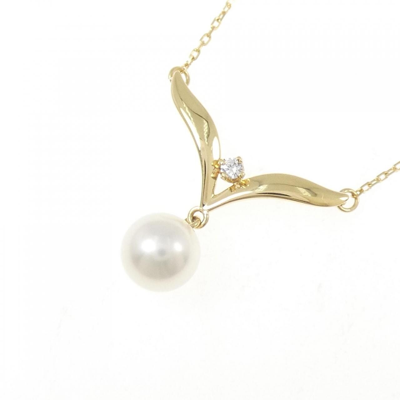 ミキモト アコヤパール ネックレス 7.1mm