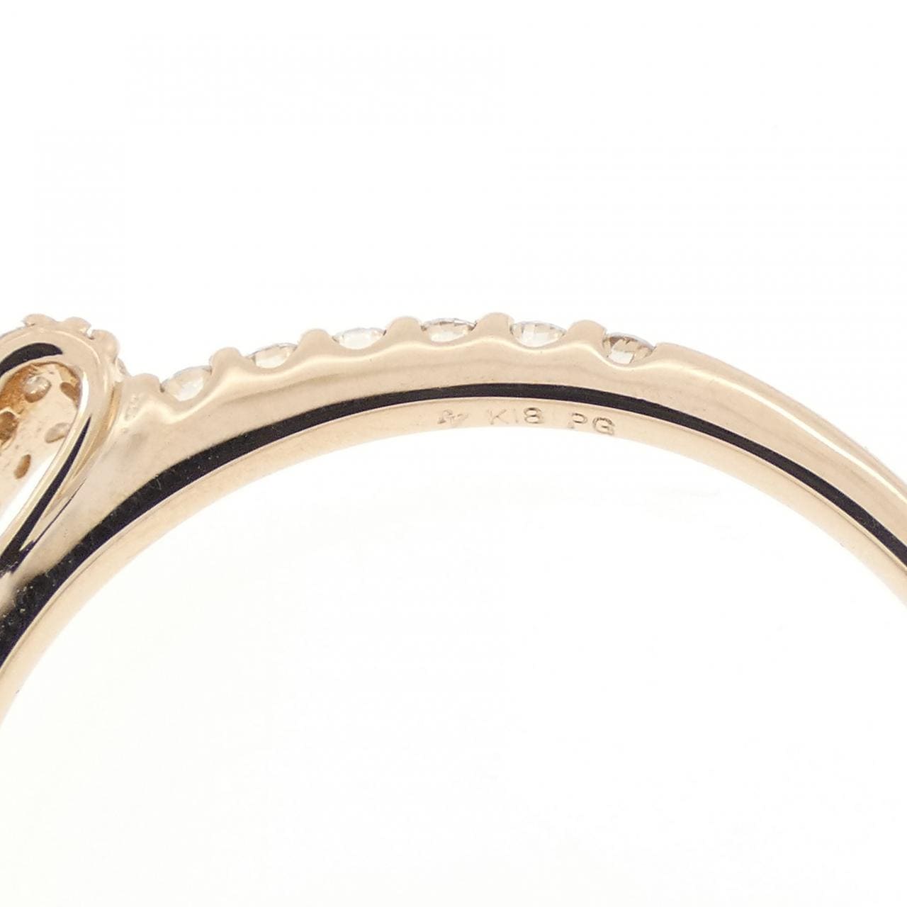 ポンテヴェキオ ダイヤモンド リング 0.30CT