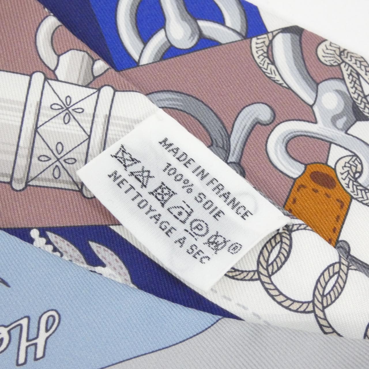 エルメス CLIQUETIS ツイリー 061574S スカーフ