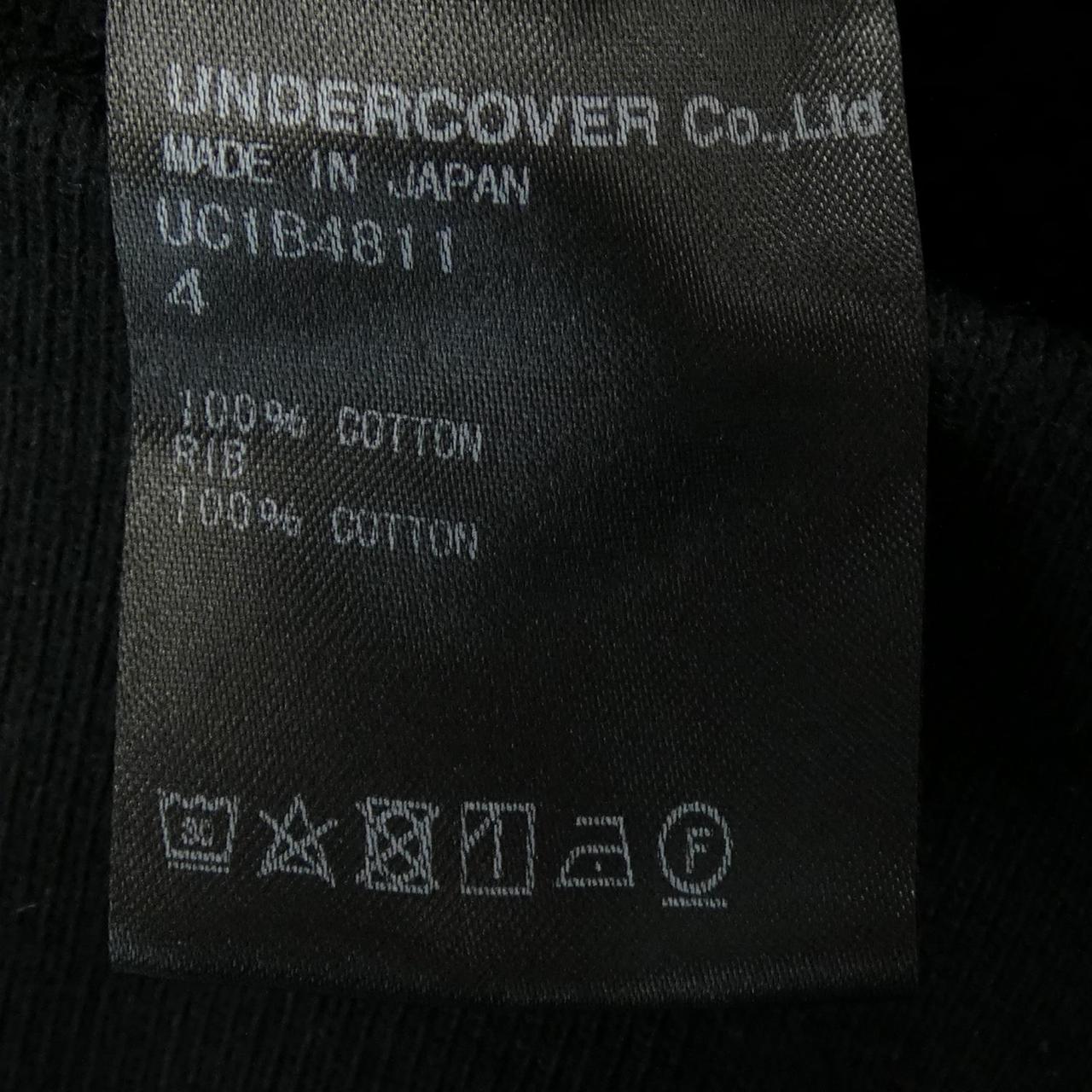 アンダーカバー UNDER COVER パーカー