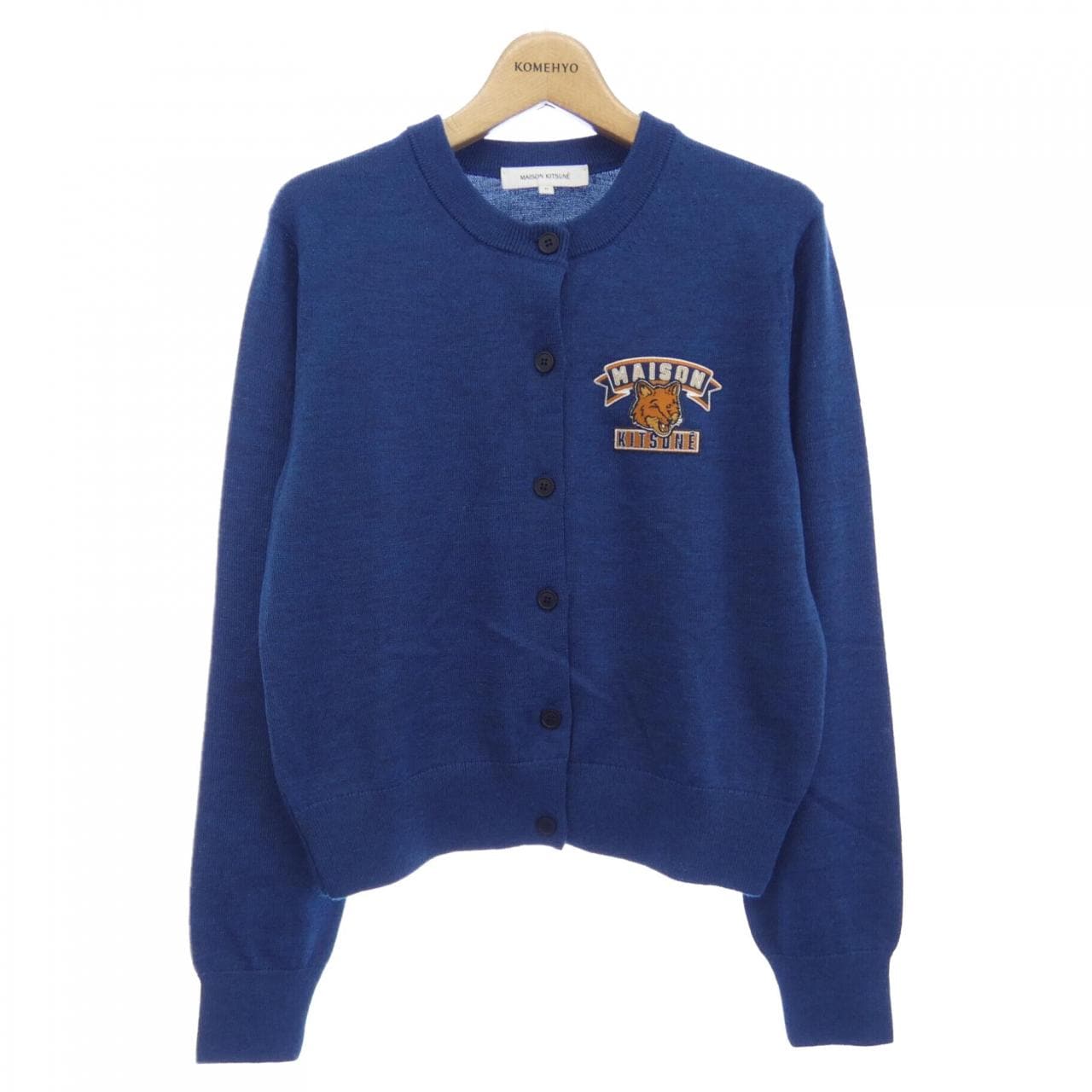 メゾンキツネ MAISON KITSUNE カーディガン