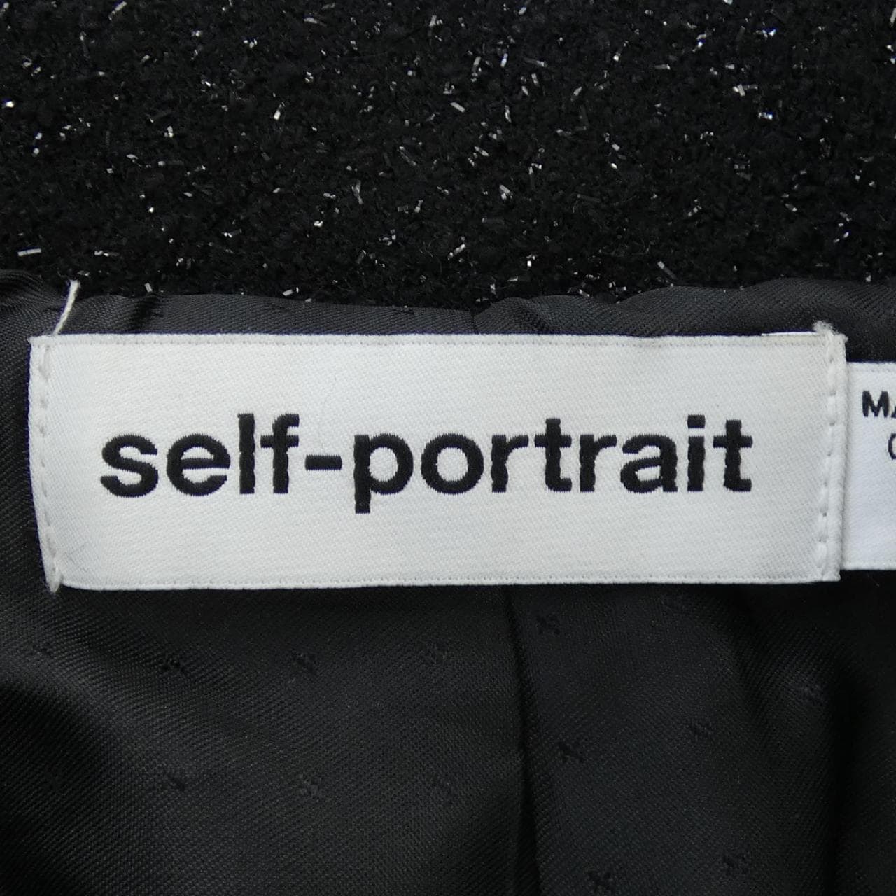 自画像self-portrait外套