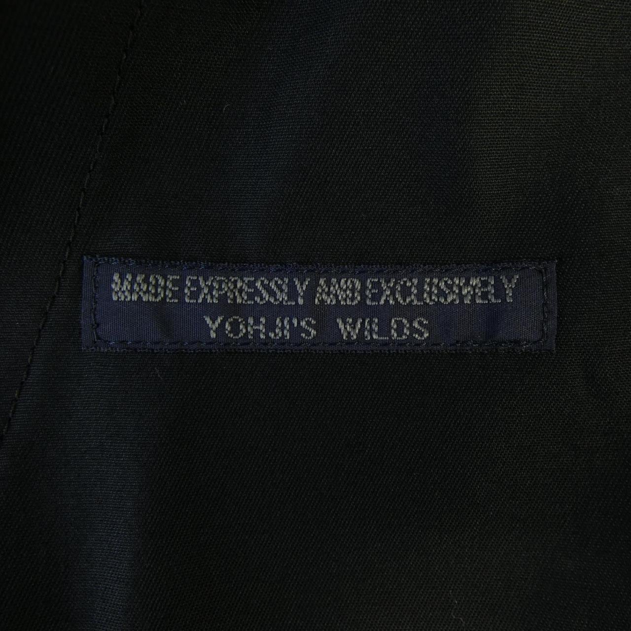 レギュレーションヨウジヤマモト REGULATION Yohji Yamamoto HZ-P04-240 パンツ