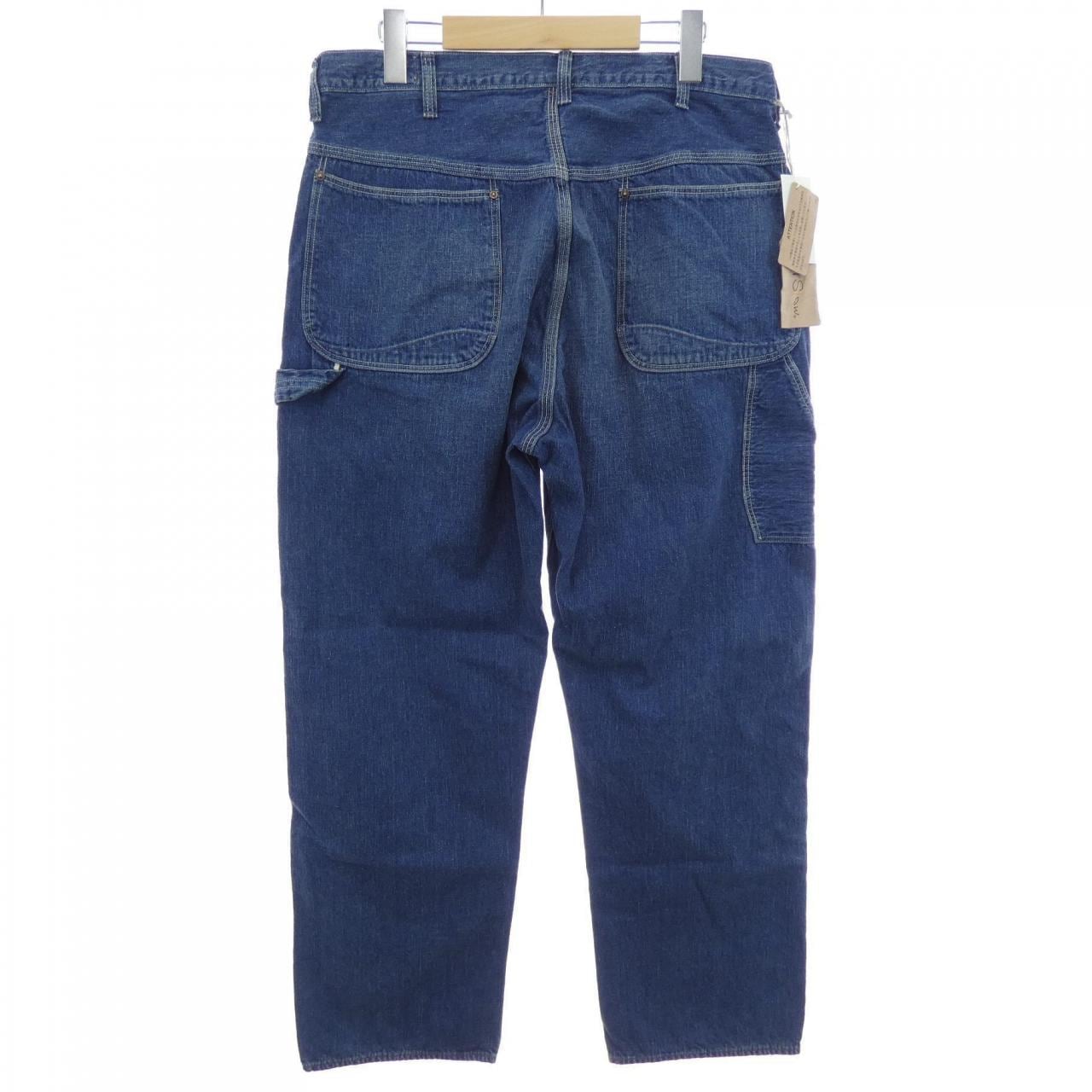 オアスロウ OR SLOW ジーンズ