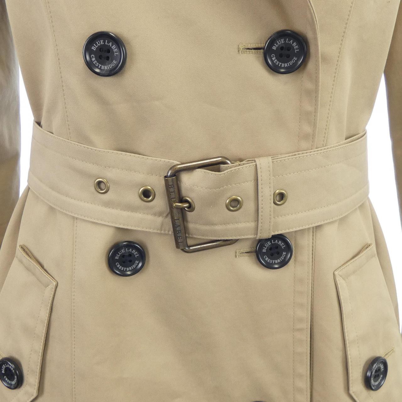 ブルーレーベルクレストブリッジ BLUE LABEL CRESTBRIDGE トレンチコート