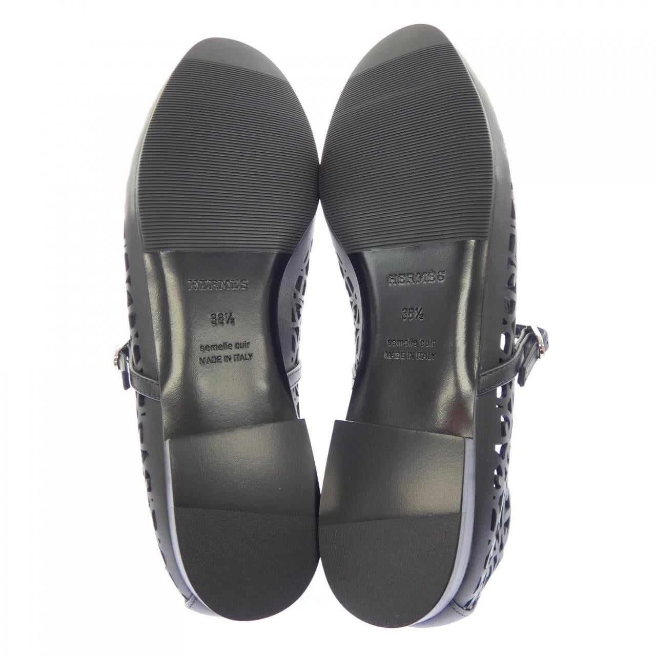エルメス HERMES メリ シェーヌダンクル 261088Z フラットシューズ