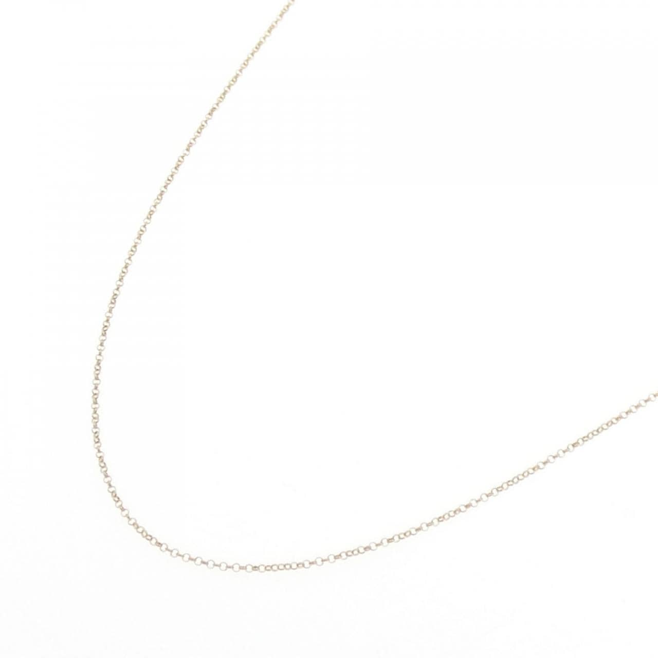 アガット K10YG ネックレス