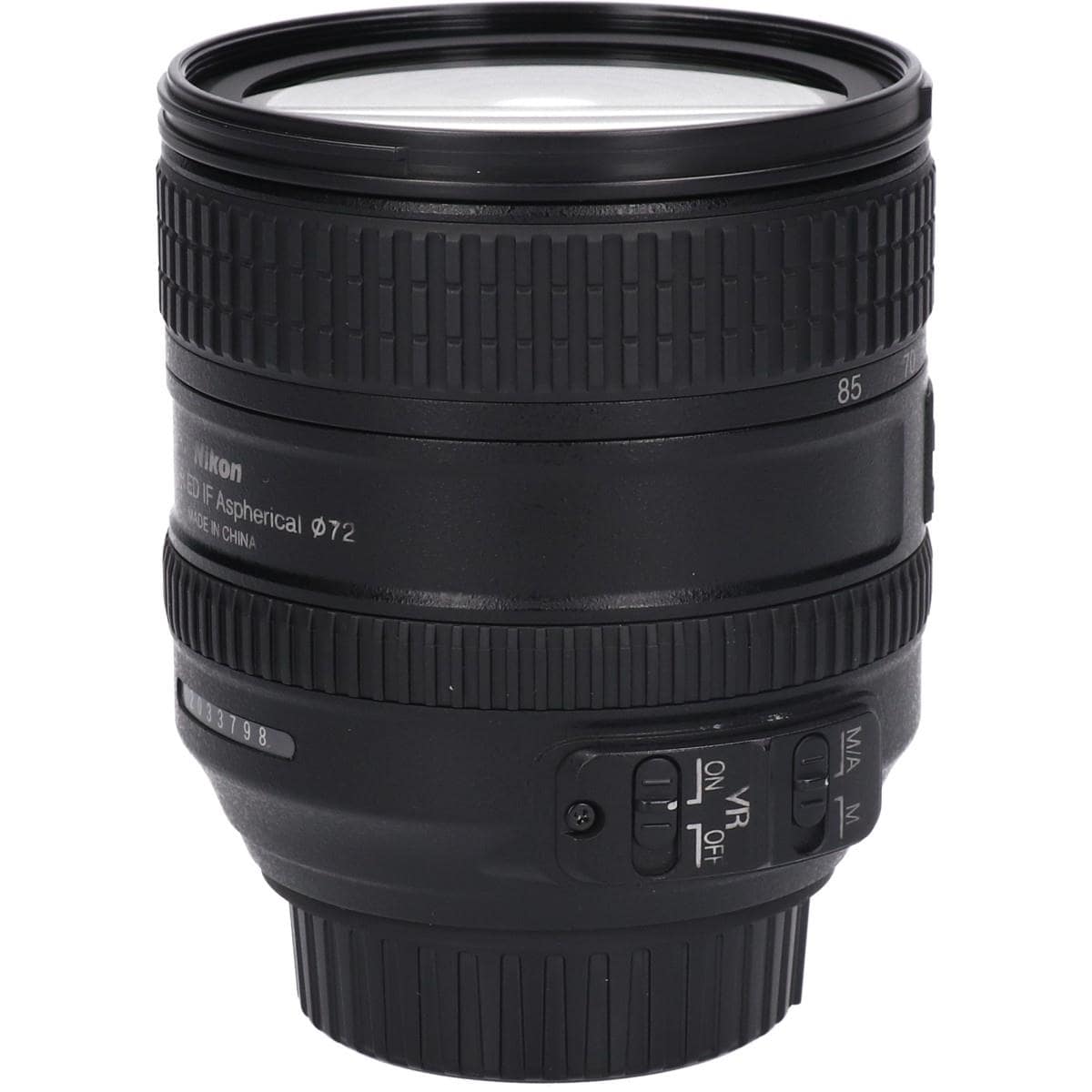 ＡＦ－Ｓ２４－８５ｍｍ　Ｆ３．５－４．５Ｇ　ＶＲ