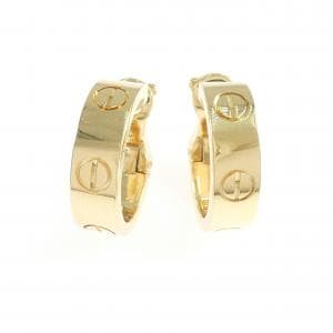 Cartier LOVE ピアス　イエローゴールド Cartier カルティエ ラブ ピアス イエローゴールド 9.7g 【432