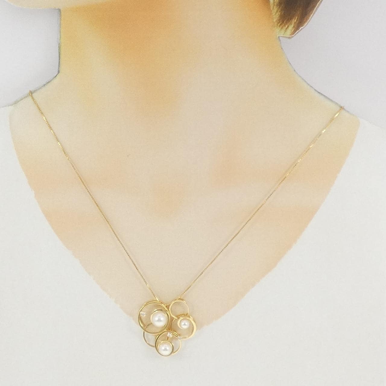 タサキ エニーマ ネックレス