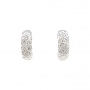 K14WG ダイヤモンド イヤリング 0.20CT