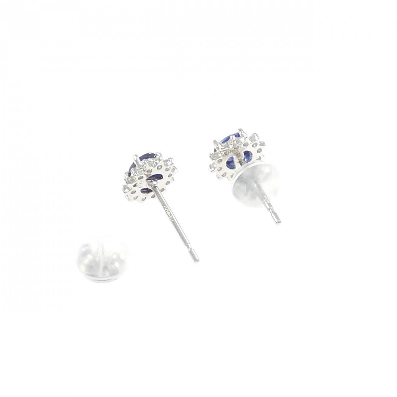 PT900 サファイヤ ピアス