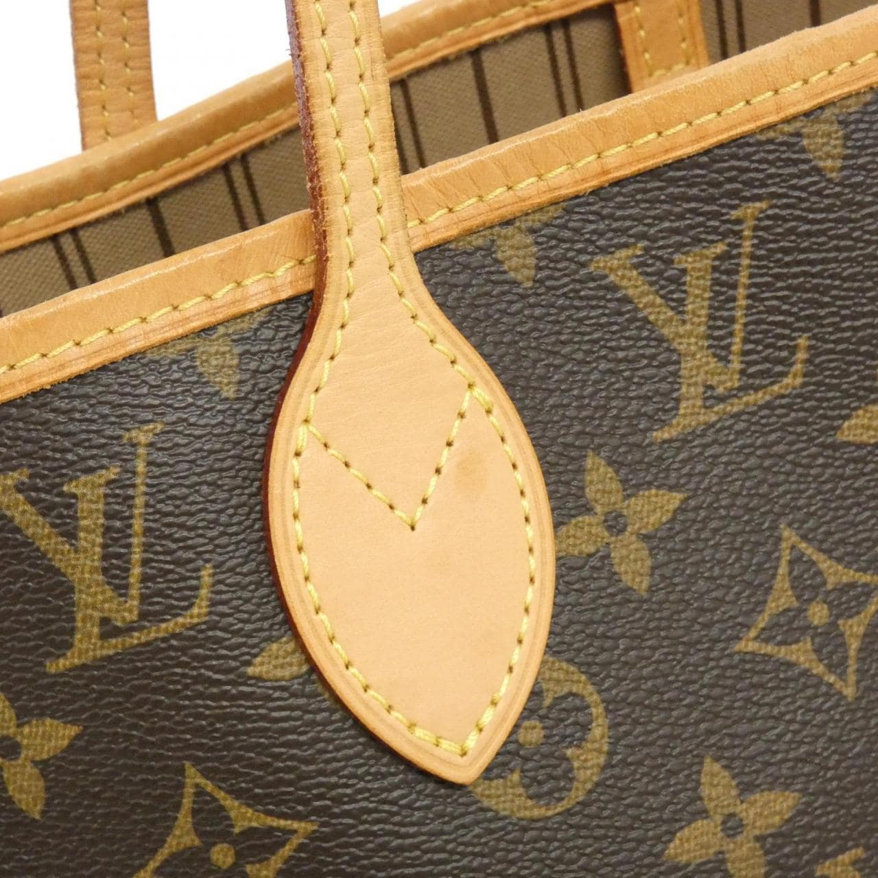 LOUIS VUITTON Monogram Neverfull MM M40995 Bag