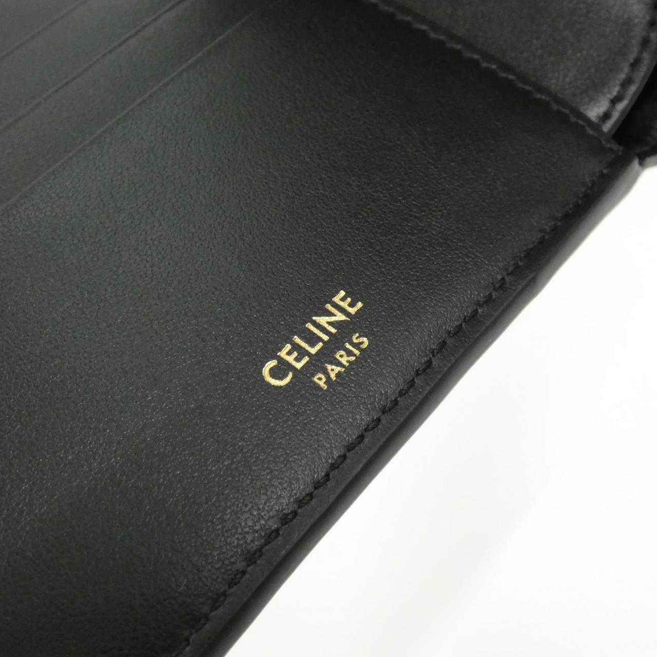 【新品】セリーヌ 10B652BQB 札入れ