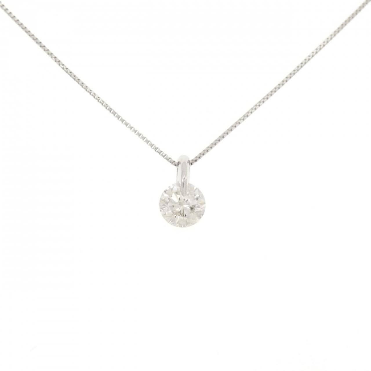 PT900/PT850 ダイヤモンド ネックレス 0.596CT