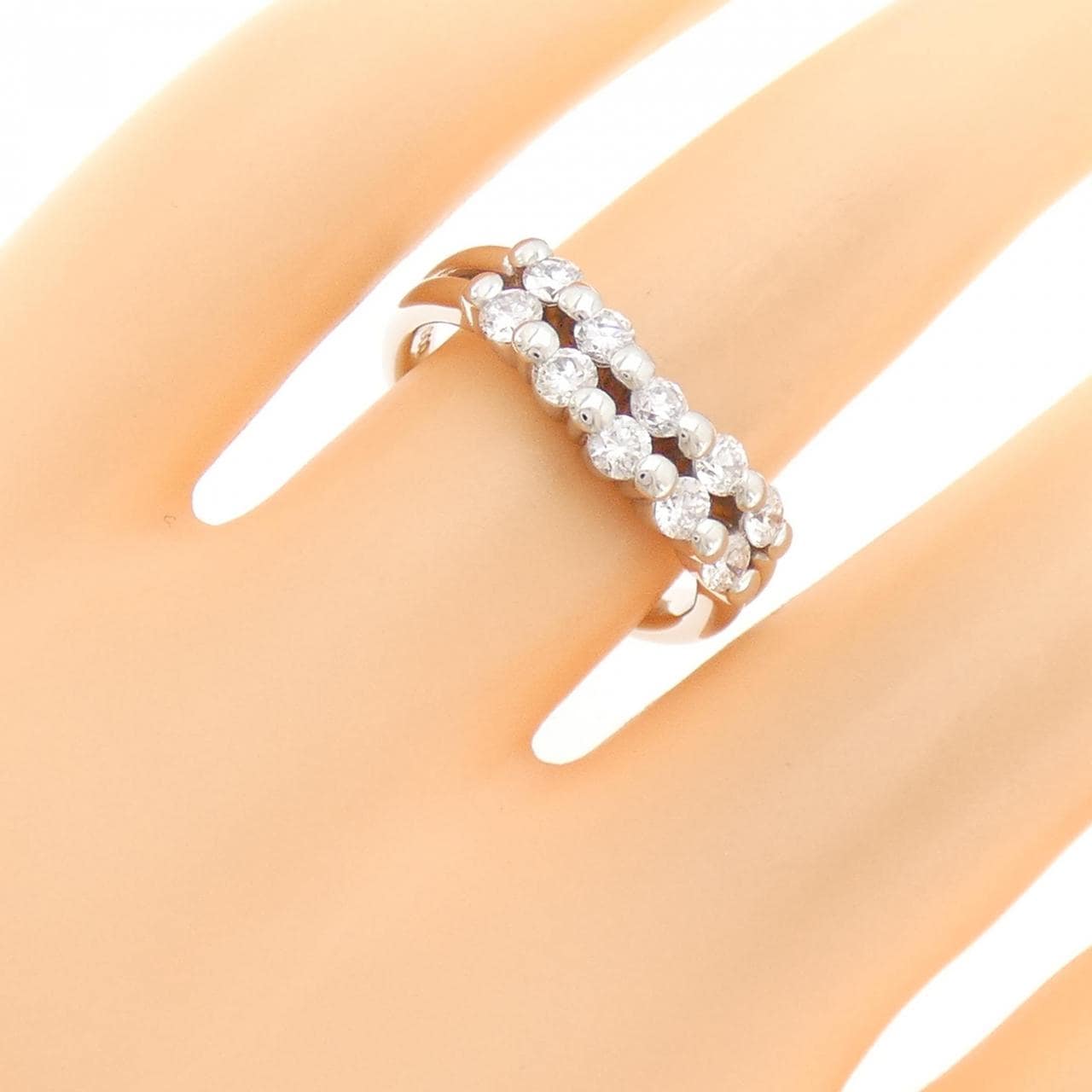 PT900 ダイヤモンド リング 0.70CT