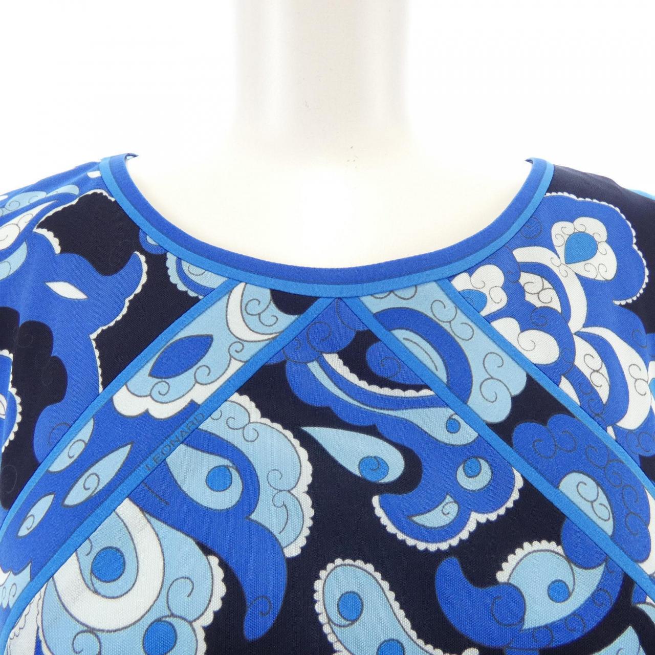 レオナールファッション LEONARD FASHION ワンピース