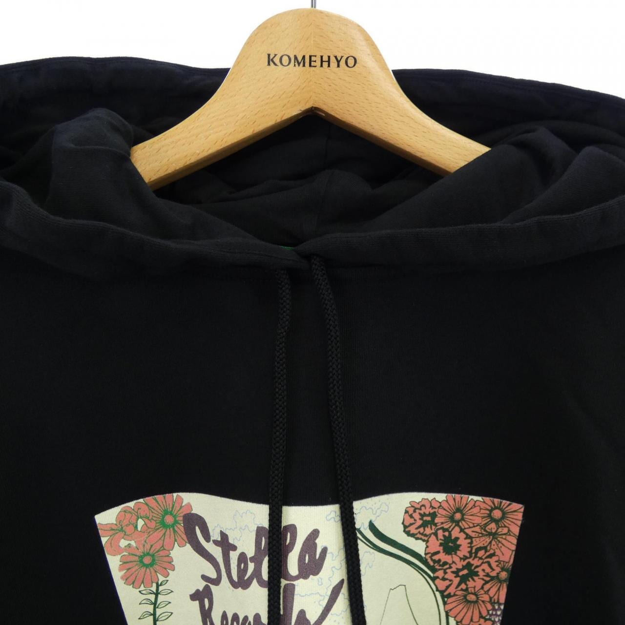 ステラマッカートニー STELLA MCCARTNEY レコードフーディ パーカー