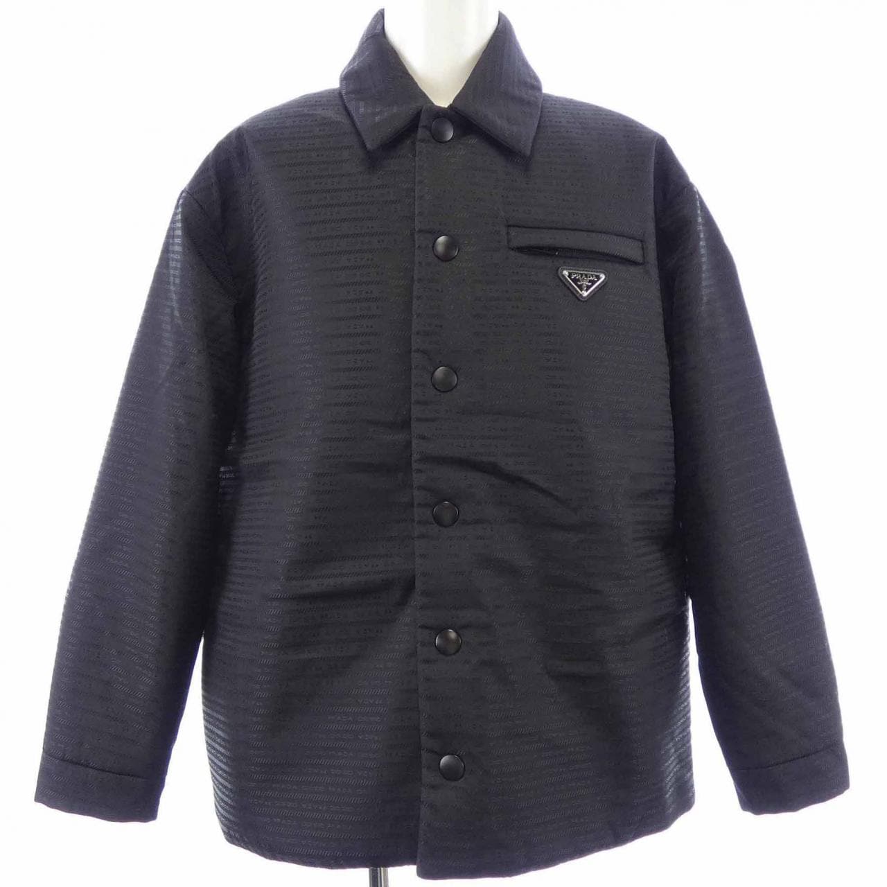 プラダ PRADA トライアングルロゴ SC615 S221 11FC ブルゾン