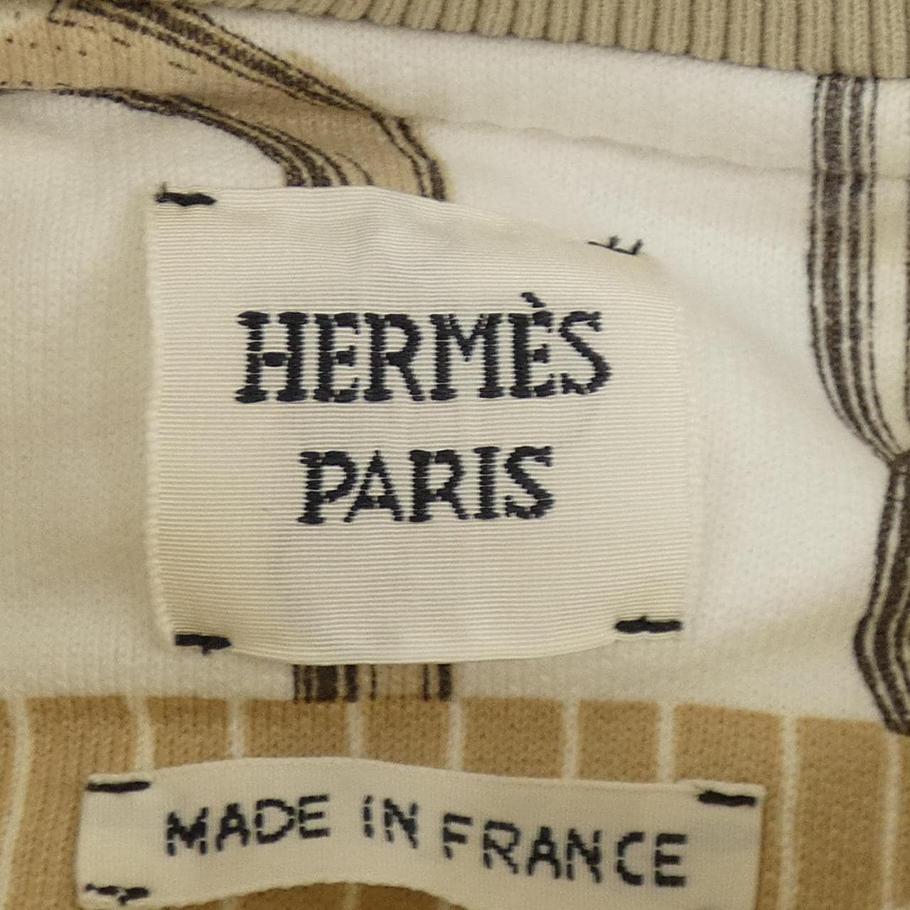 エルメス HERMES KALEIDOSCOPE EFFECT 4H4623DG スウェット