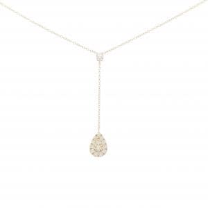 【リメイク】K10YG ダイヤモンド ネックレス 0.30CT