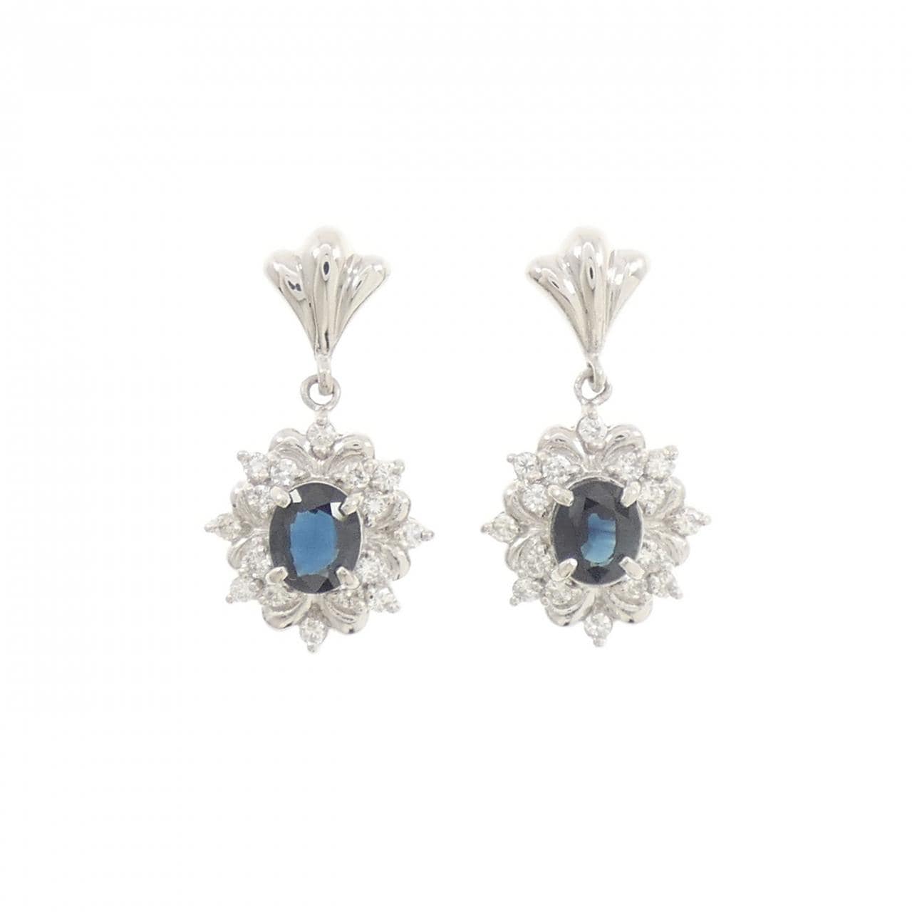 PT850/PT900 サファイヤ ピアス 1.56CT
