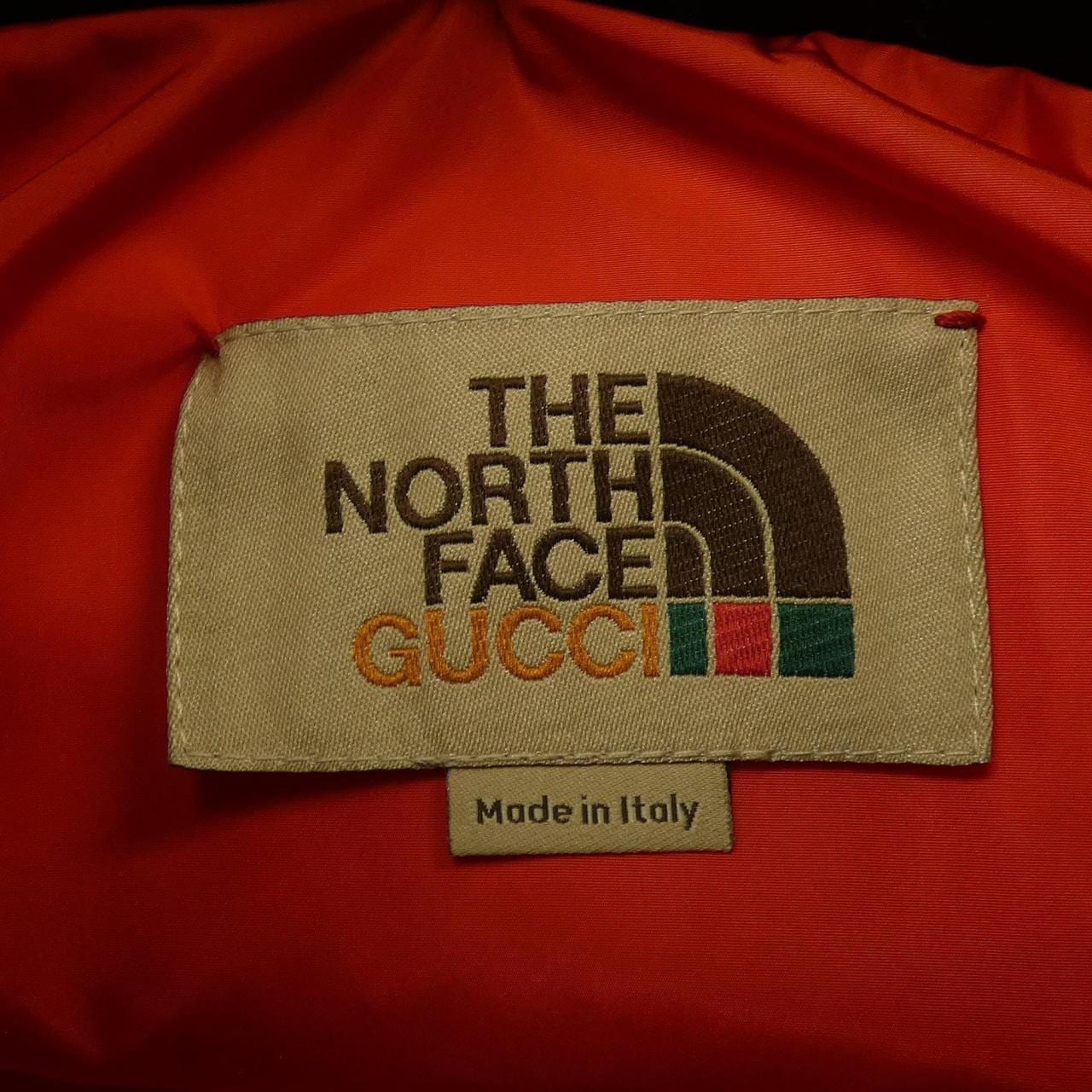 グッチザノースフェイス GUCCI×THE NORTH FACE 670910 Z8APZ ダウンベスト