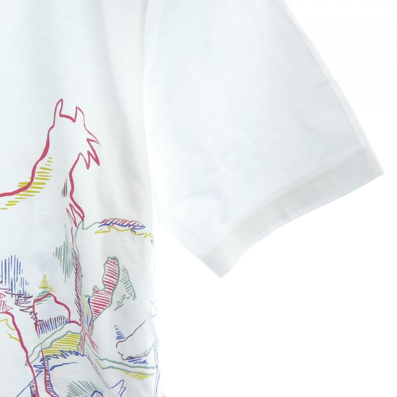 エルメス HERMES カヴァルカード *21-5757 Tシャツ