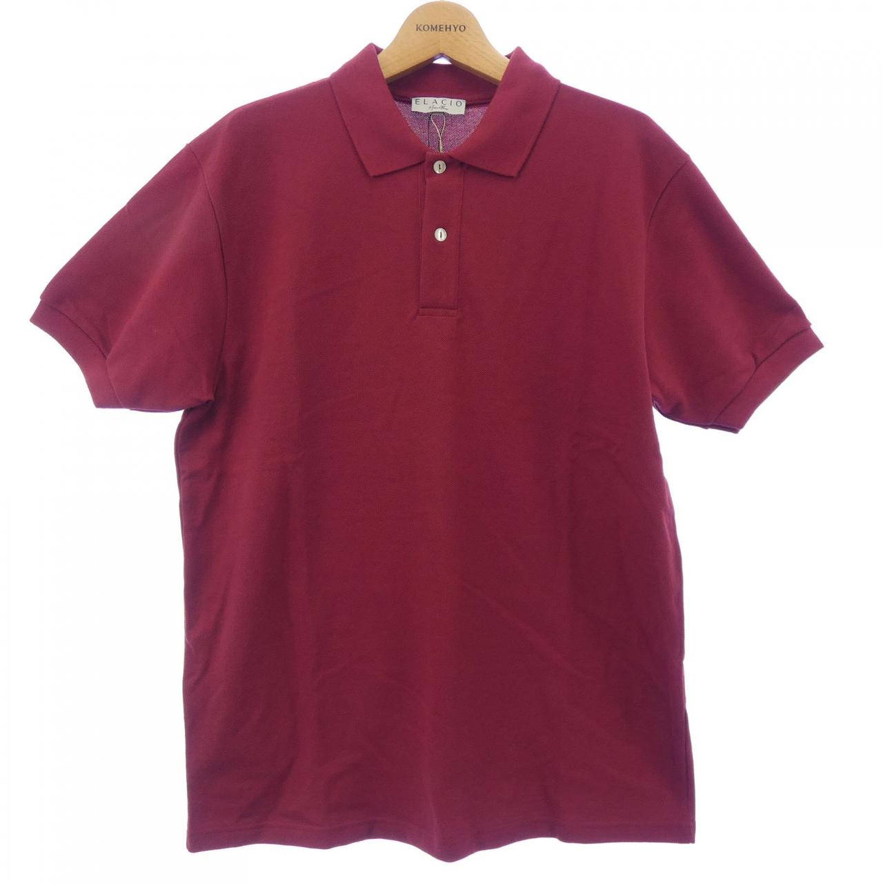 ELACIO ポロシャツ