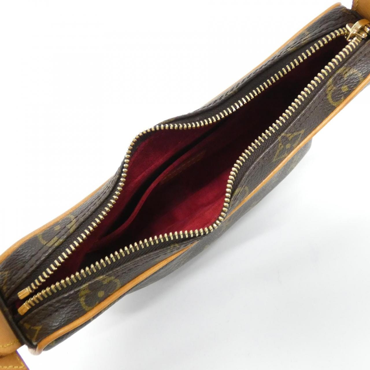 ルイヴィトン モノグラム ポシェット クロワッサン M51510 ショルダーバッグ